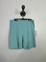 Tna Turquoise Biker Shorts