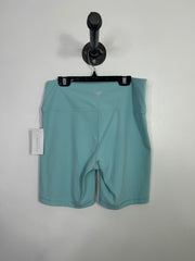 Tna Turquoise Biker Shorts