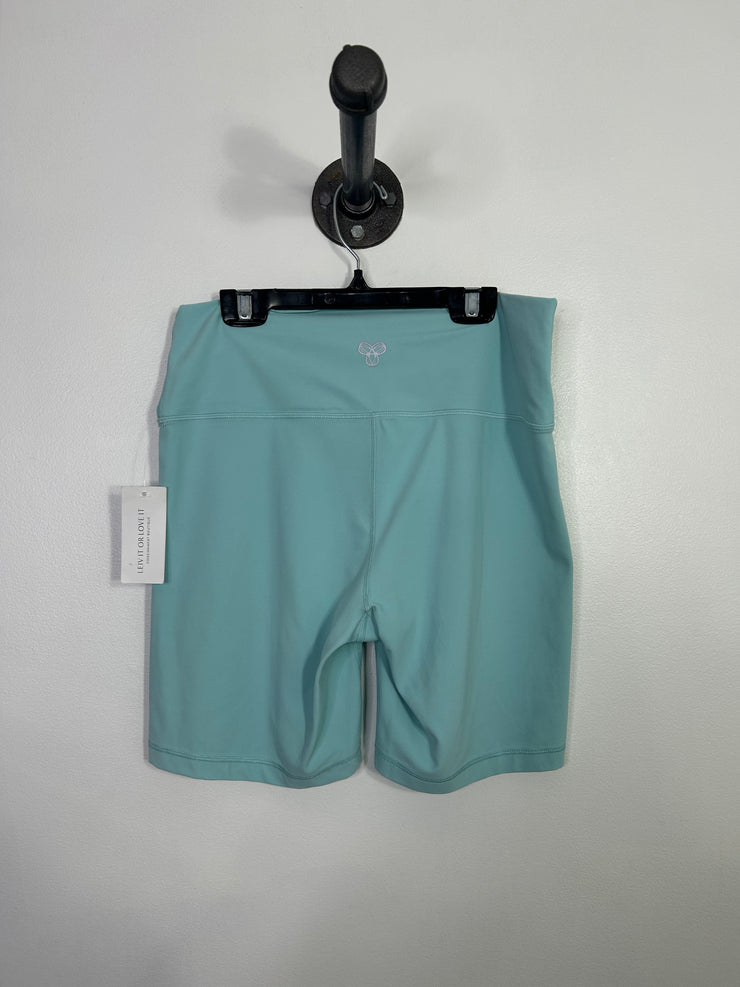 Tna Turquoise Biker Shorts
