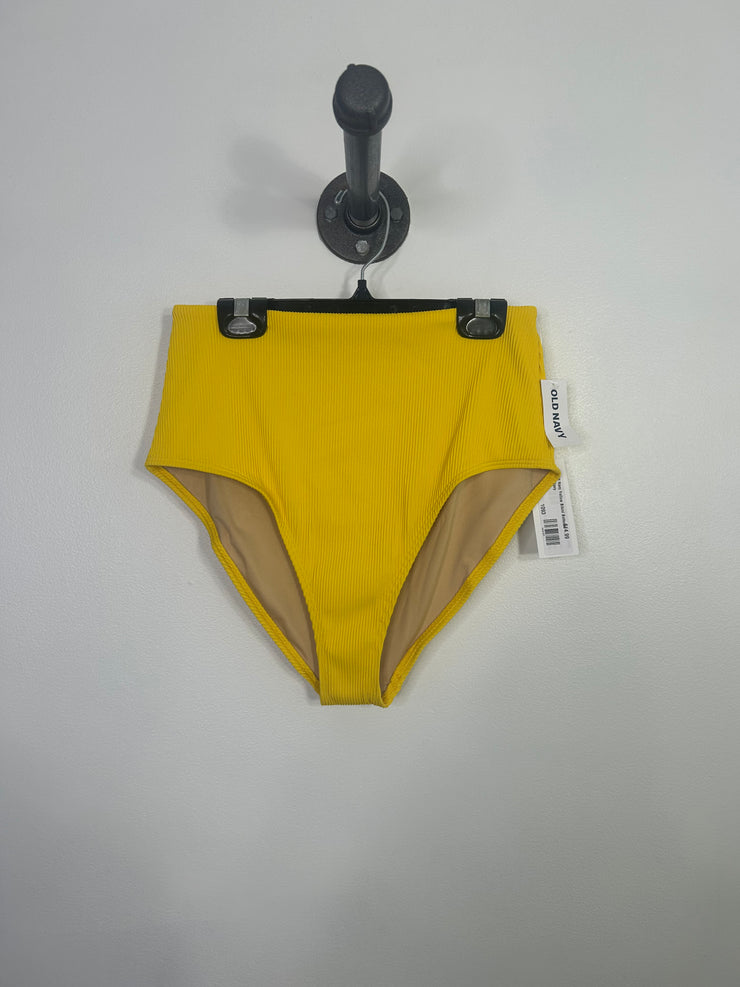 Old Navy Yellow Bikini Bottoms