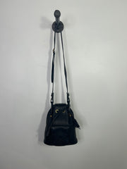 Dooney & B. Blk Leather Bag