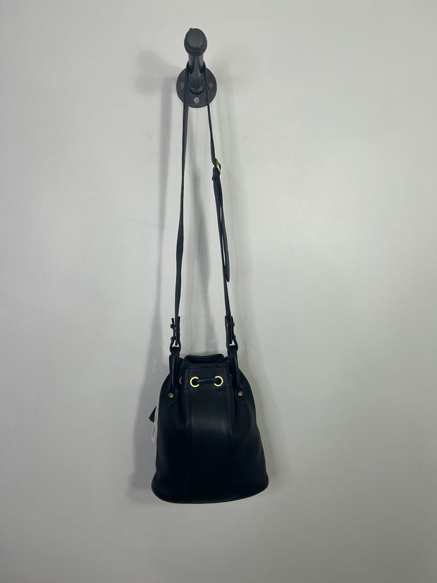 Dooney & B. Blk Leather Bag