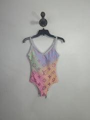 Faux Louis V. Ombre One Piece