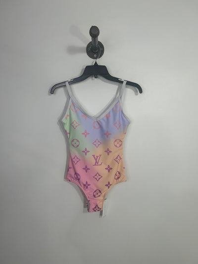 Faux Louis V. Ombre One Piece