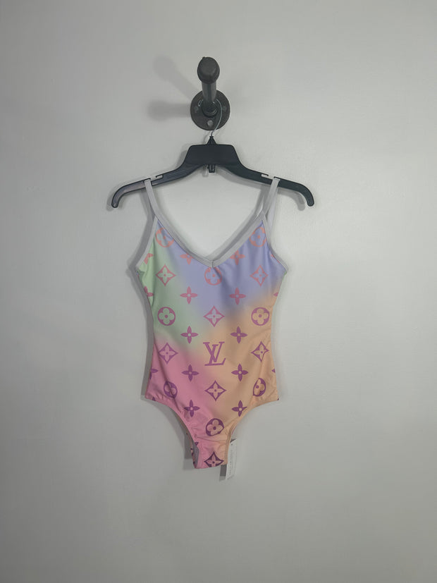 Faux Louis V. Ombre One Piece