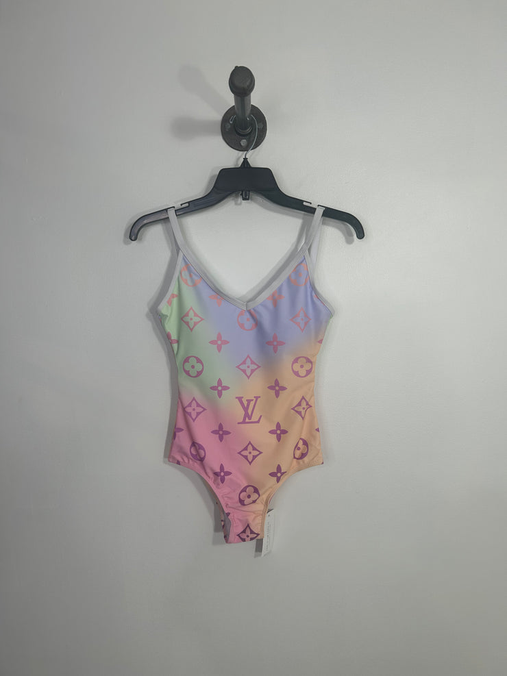 Faux Louis V. Ombre One Piece