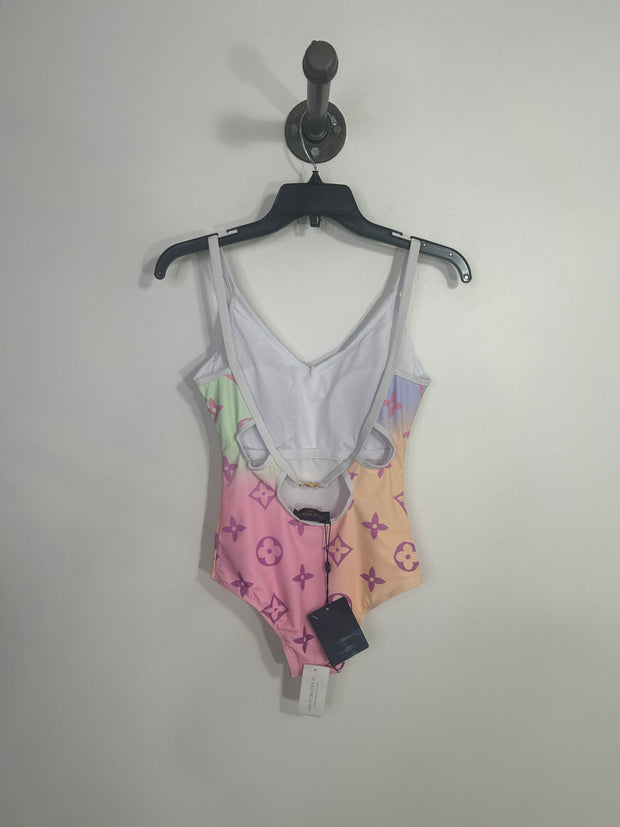 Faux Louis V. Ombre One Piece