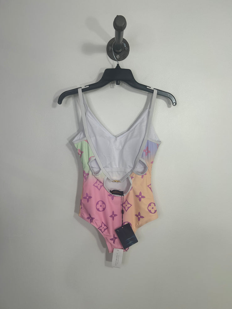 Faux Louis V. Ombre One Piece