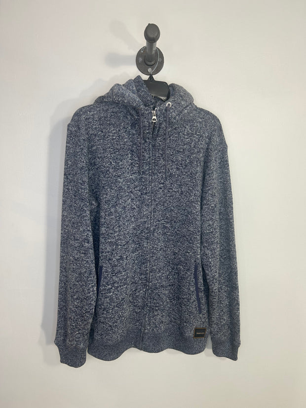 Quiksilver Bl Knit Zip Sweater