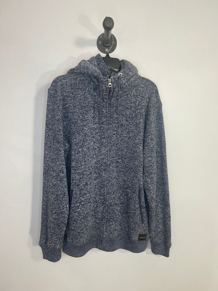 Quiksilver Bl Knit Zip Sweater