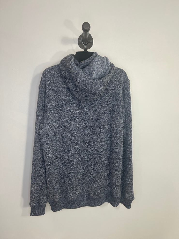 Quiksilver Bl Knit Zip Sweater