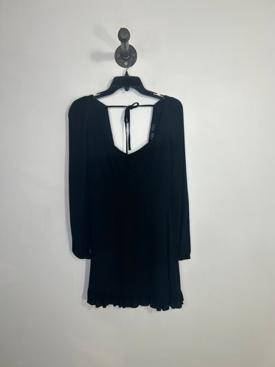 Dynamite Black LngSlv Dress