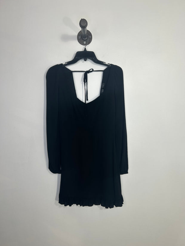 Dynamite Black LngSlv Dress