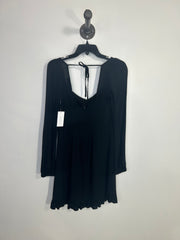 Dynamite Black LngSlv Dress