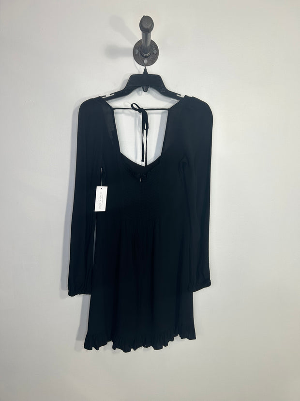 Dynamite Black LngSlv Dress