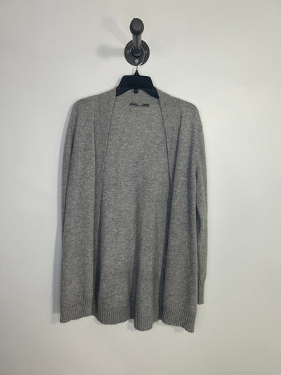 Marled Gry Cashmere Cardigan