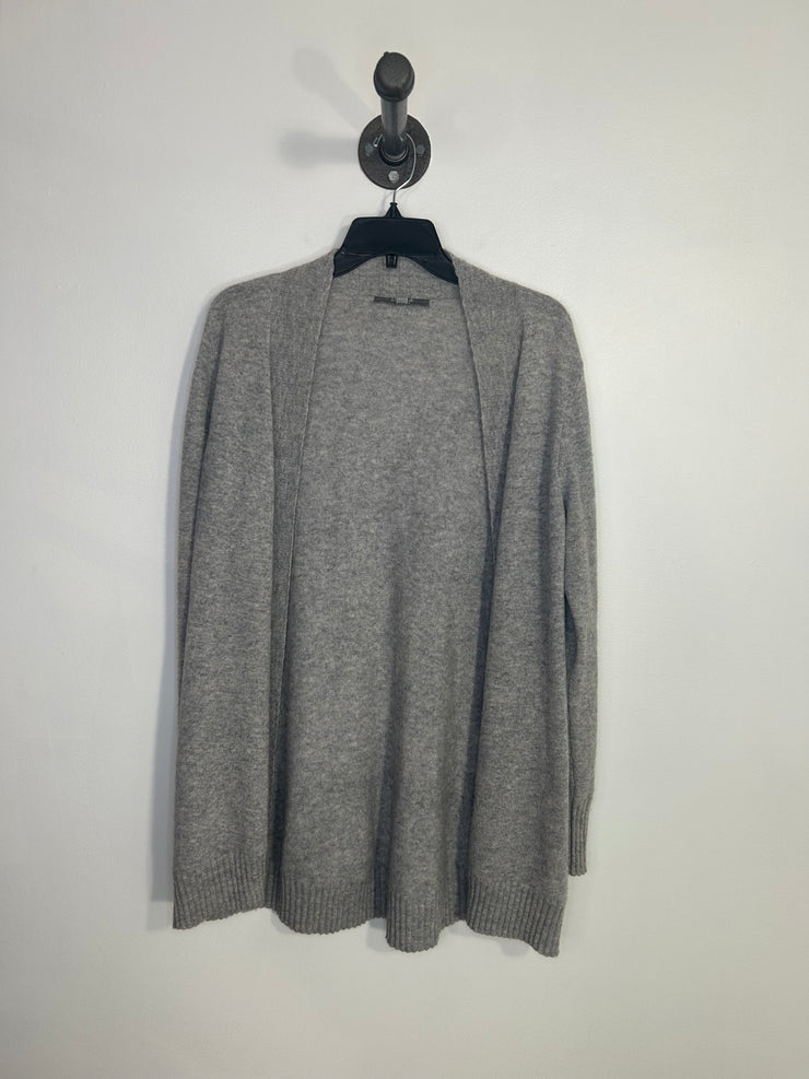 Marled Gry Cashmere Cardigan