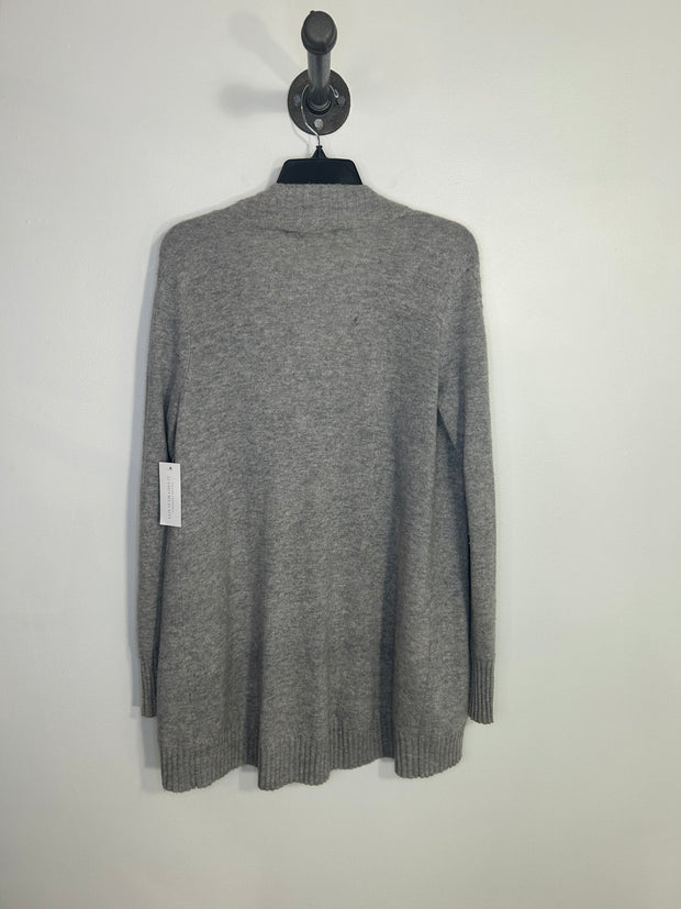 Marled Gry Cashmere Cardigan