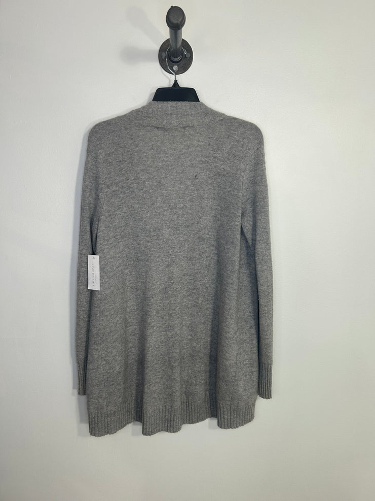 Marled Gry Cashmere Cardigan