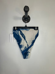 Ziah Blu/Wht Bikini Bottoms