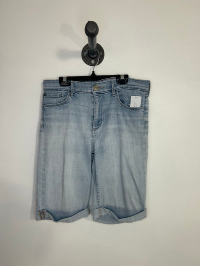 Eddie B. Lght Wsh Denim Shorts