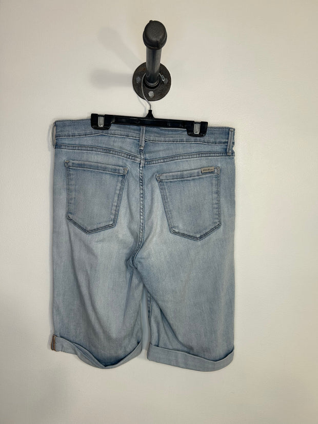 Eddie B. Lght Wsh Denim Shorts
