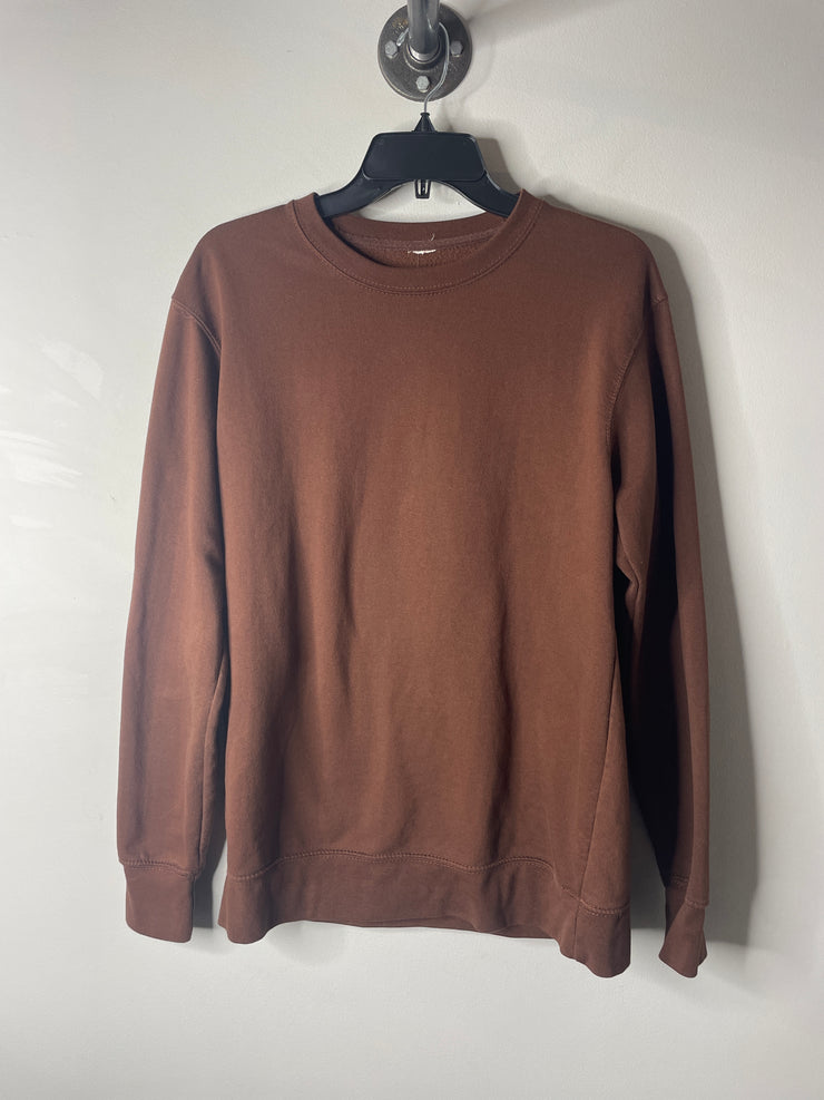 Pull polaire marron de la marque Fleece Factory