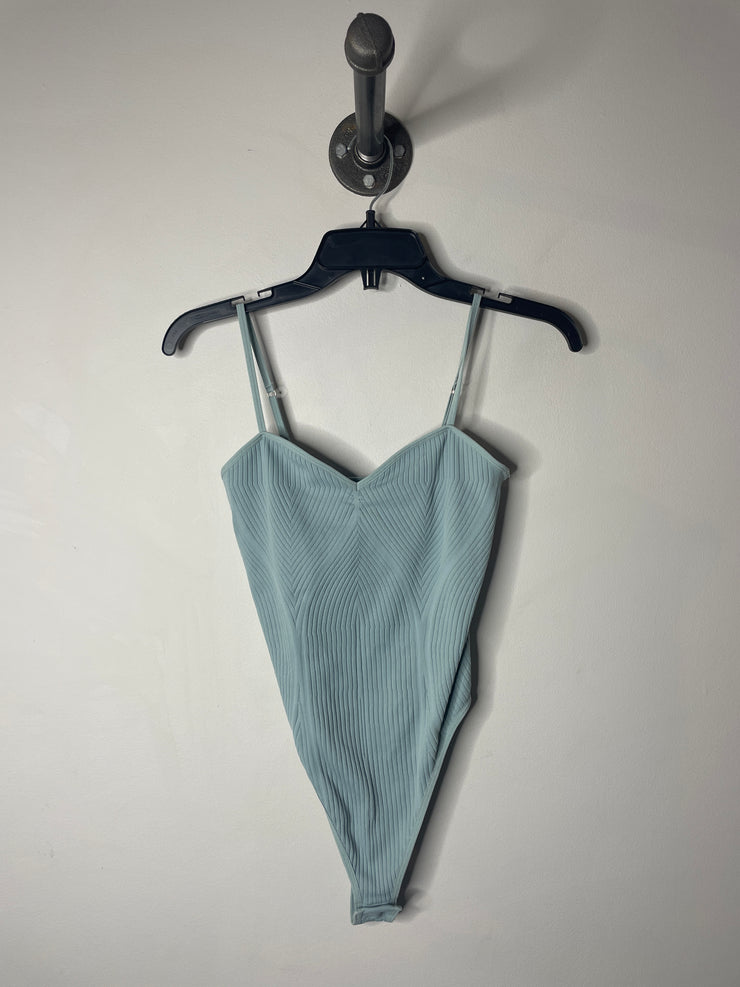 Dynamite Teal Bodysuit