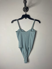 Dynamite Teal Bodysuit