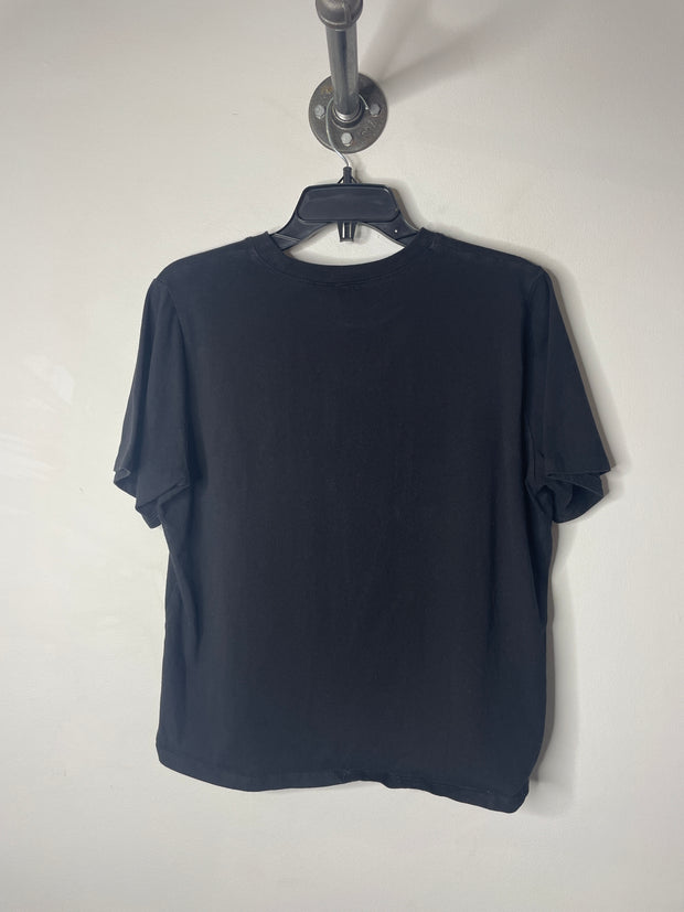 H&M Black Capriorn Grapic Tee