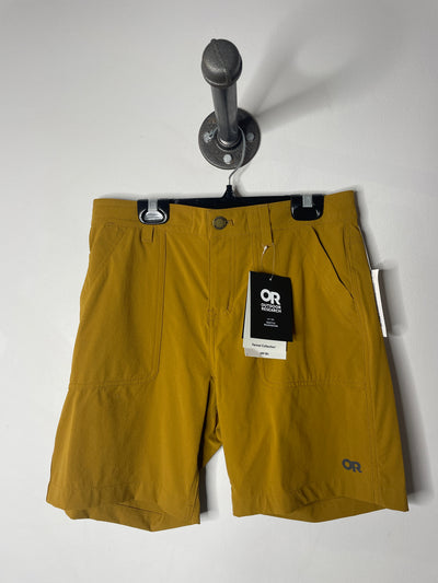 Outdoor Research Yellow Shorts