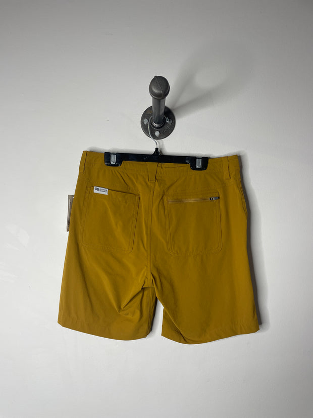 Outdoor Research Yellow Shorts