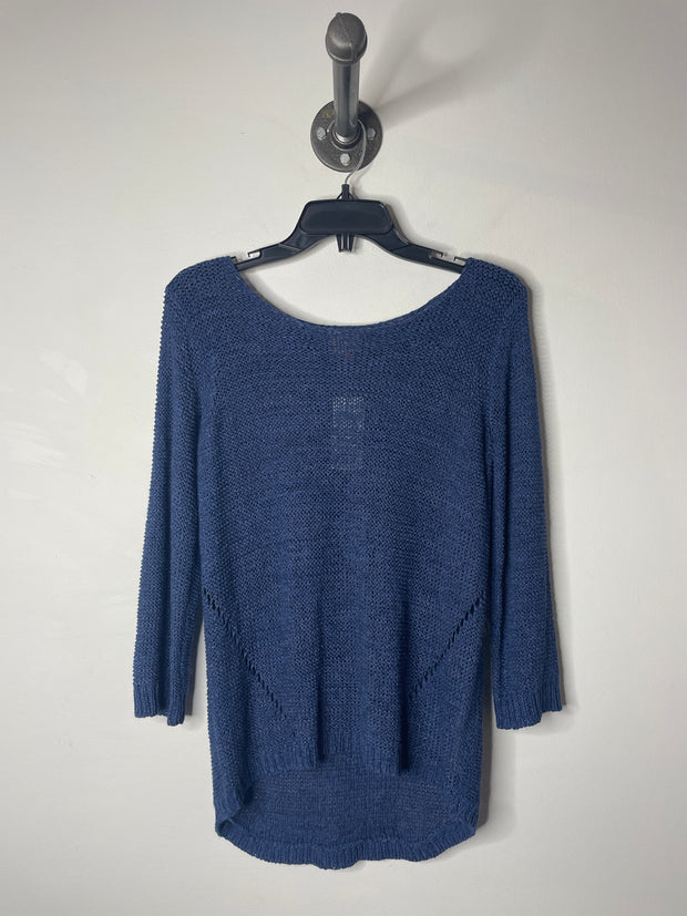 Only Blue Knit Sweater