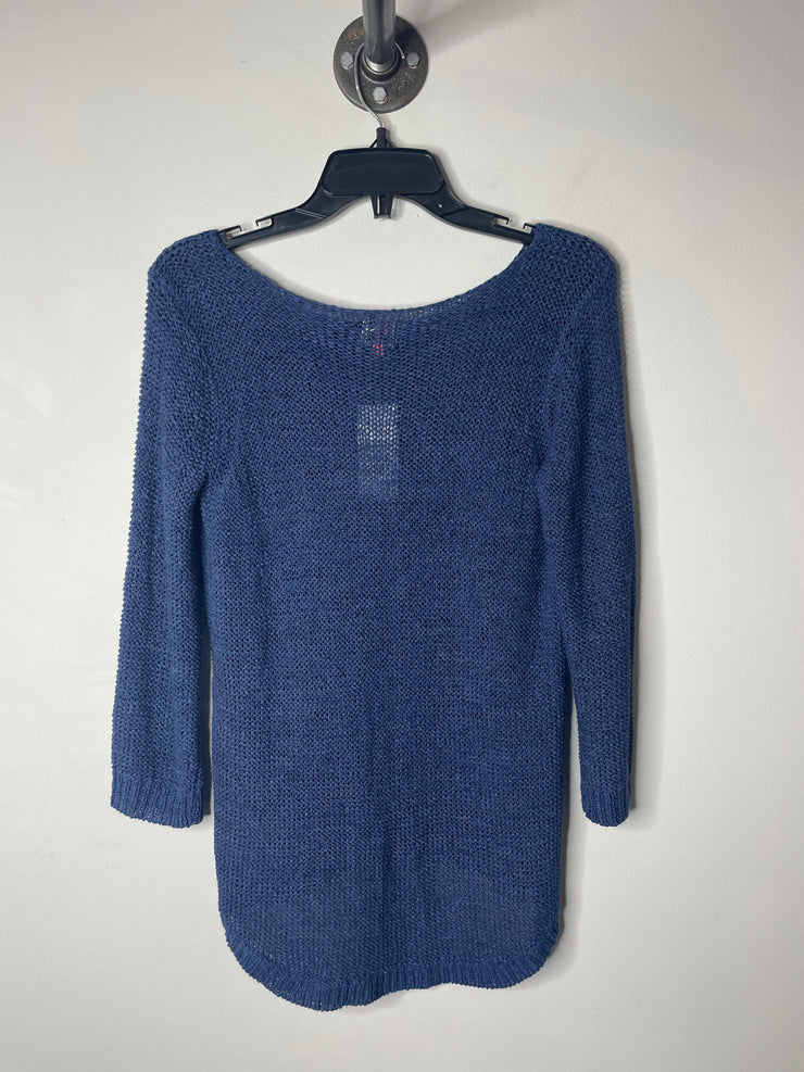 Only Blue Knit Sweater