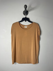 Aware Brown Top