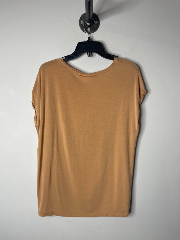 Aware Brown Top