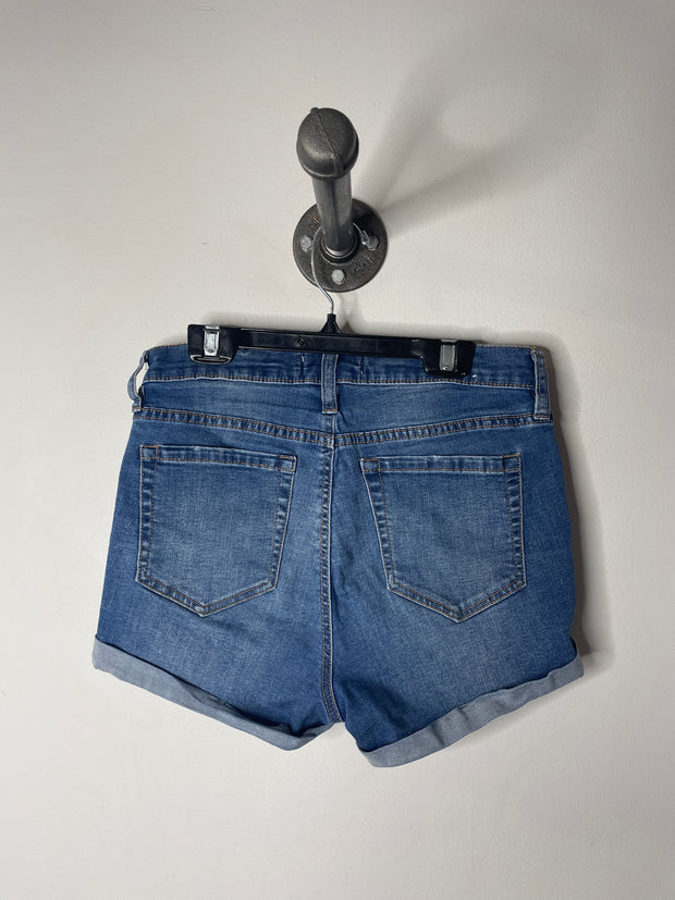 Garage Blue Denim Shorts