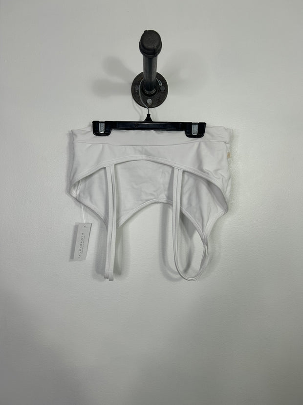 Jax & Lennon Wht Scoop Bra