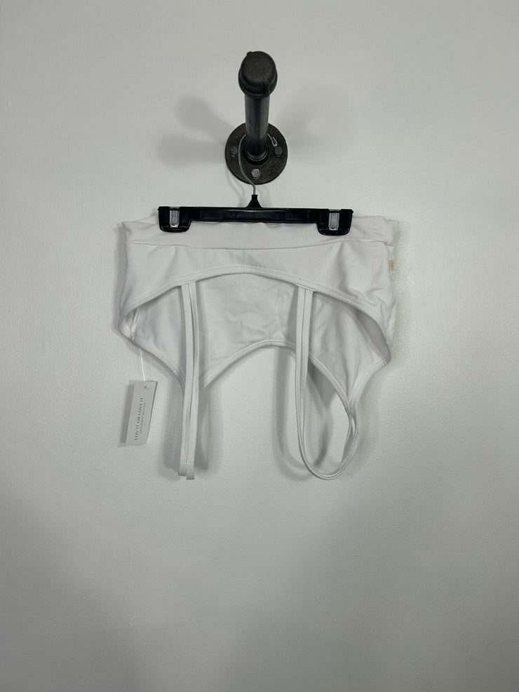 Jax & Lennon Wht Scoop Bra