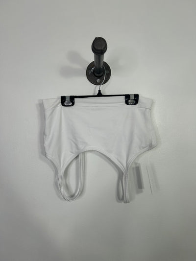 Jax & Lennon Wht Scoop Bra