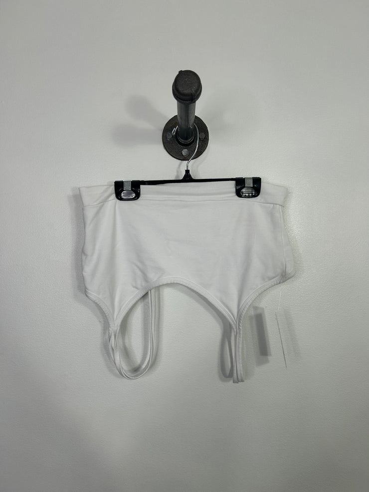 Jax & Lennon Wht Scoop Bra