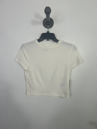 H&M  Wht Tee
