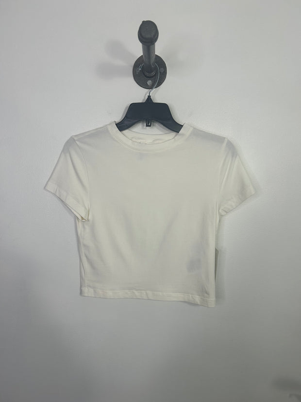 H&M  Wht Tee