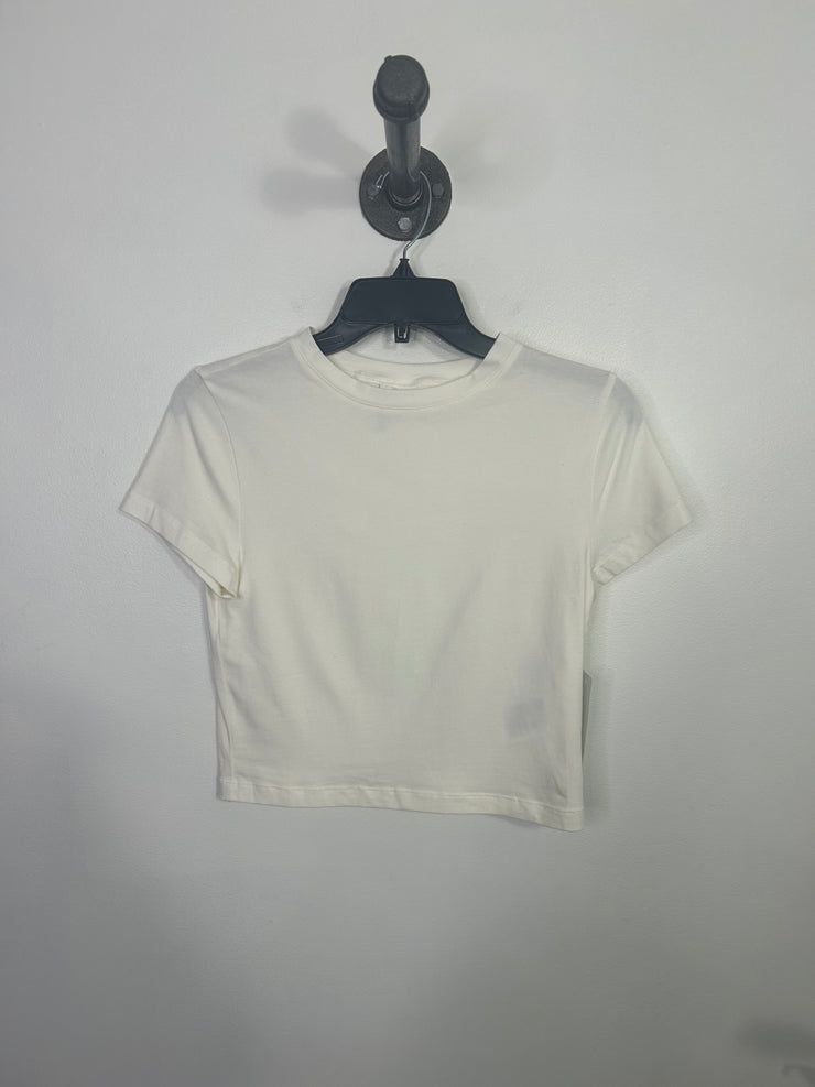H&M  Wht Tee