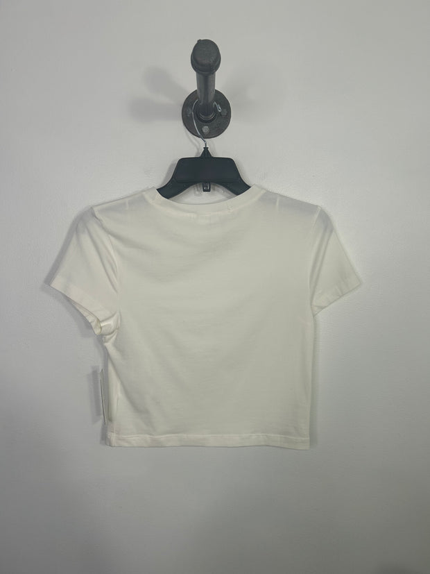 H&M  Wht Tee