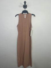 Lululemon Pink Midi Dress