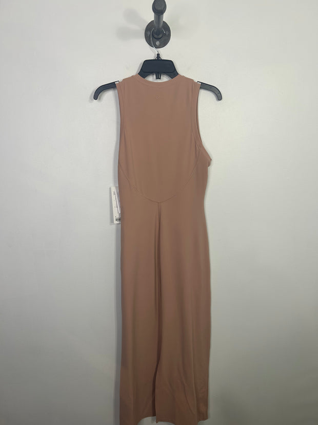 Lululemon Pink Midi Dress