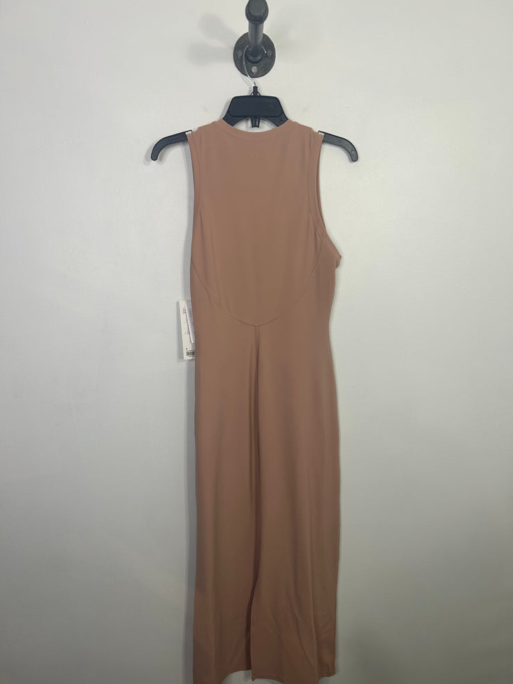 Lululemon Pink Midi Dress