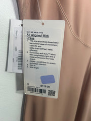 Lululemon Pink Midi Dress