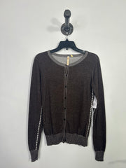 Aventura Brn Button-Up LngSlv